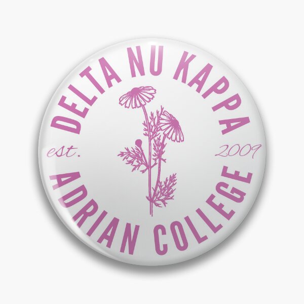 Item preview, Delta Nu Kappa - Daisy Logo designed and sold by DeltaNuKappa.