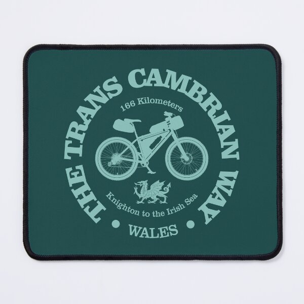 Item preview, Trans Cambrian Way (cycling) designed and sold by curranmorgan.