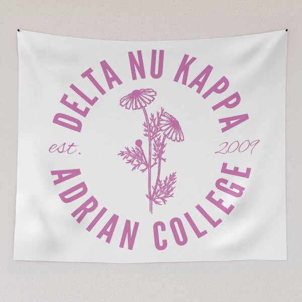 Item preview, Delta Nu Kappa - Daisy Logo designed and sold by DeltaNuKappa.