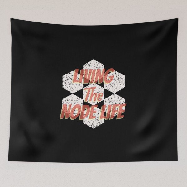 Item preview, Crypto Merch - The Node Life I designed and sold by Xewali.