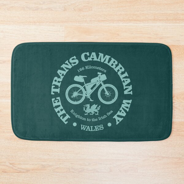 Item preview, Trans Cambrian Way (cycling) designed and sold by curranmorgan.