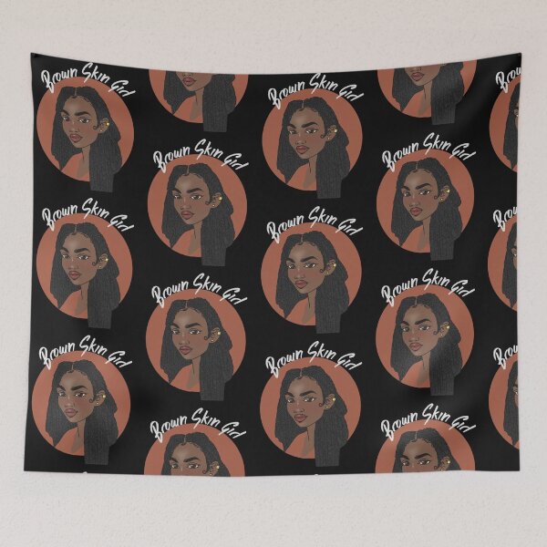 Item preview, Brown Skin Girl designed and sold by Knottygirl.