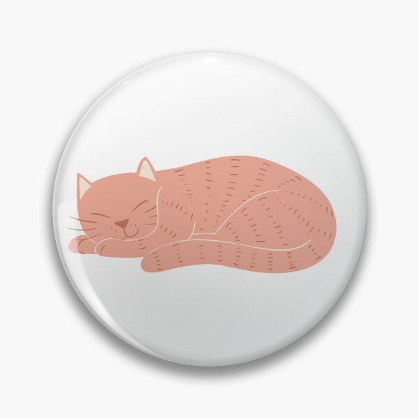 Item preview, Sleeping Orange Cat  designed and sold by cassidy201817.