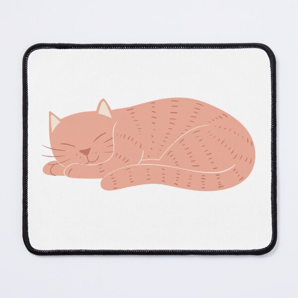Item preview, Sleeping Orange Cat  designed and sold by cassidy201817.