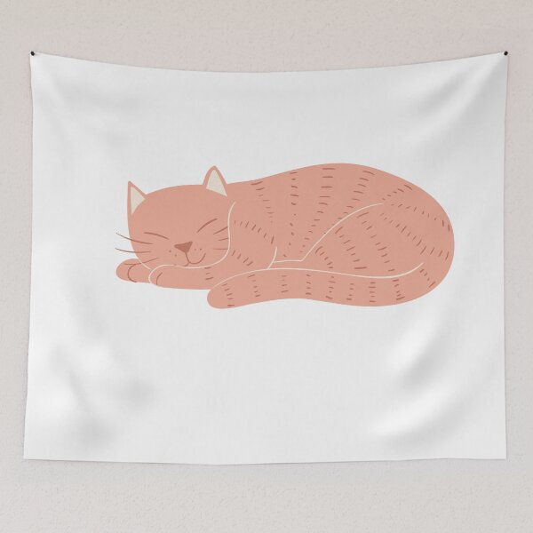 Item preview, Sleeping Orange Cat  designed and sold by cassidy201817.