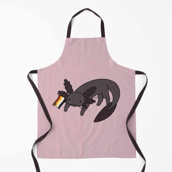 Item preview, Melanistic Pride Axolotl- Bear designed and sold by AstralAbraxas.