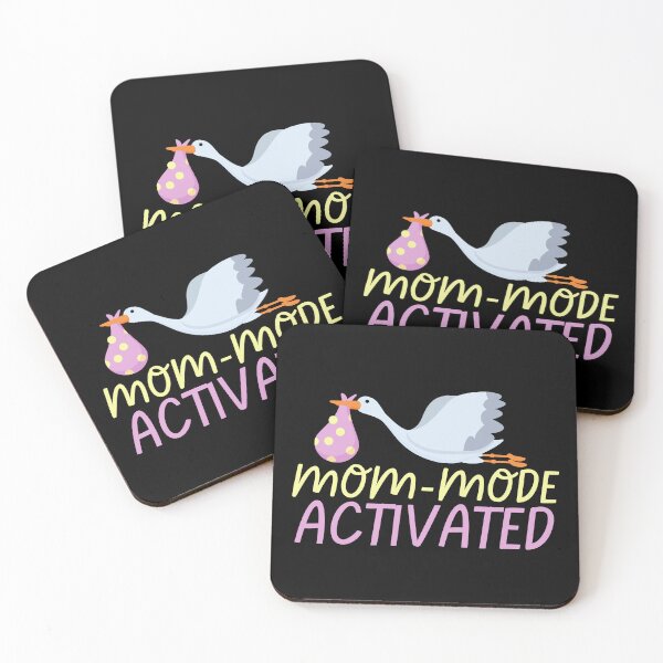 Item preview, Mom Mode Activated designed and sold by PrintaMaria.
