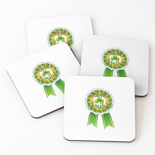 Item preview, Today, I’m Irish!! (on White) designed and sold by PawsitiveMum.