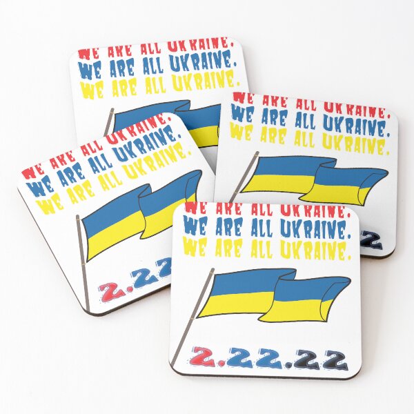 Item preview, WE ARE ALL UKRAINE 2.22.22 designed and sold by GlassyDesigns.