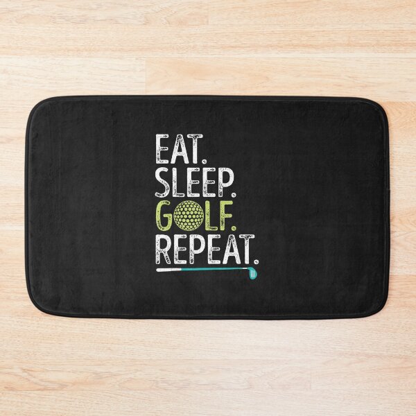 Item preview, Eat Sleep Golf Repeat Golfing Golfer Funny Men Women Sports designed and sold by ufodinosaur.