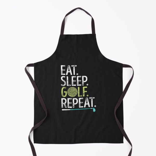 Item preview, Eat Sleep Golf Repeat Golfing Golfer Funny Men Women Sports designed and sold by ufodinosaur.