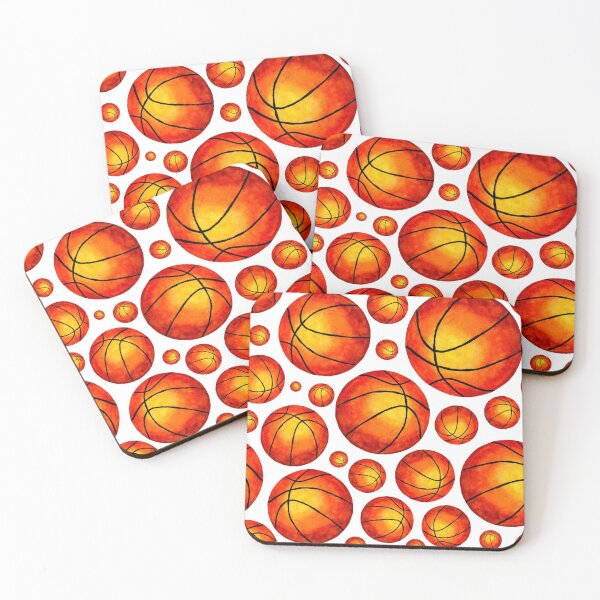 Item preview, Basketball Basket Ball Pattern Design Balls Sports designed and sold by Spaceshipsells.