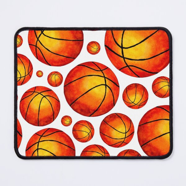 Item preview, Basketball Basket Ball Pattern Design Balls Sports designed and sold by Spaceshipsells.