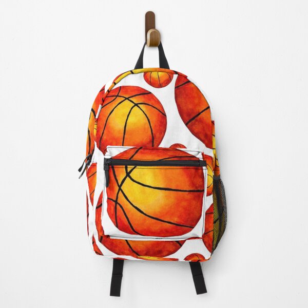 Item preview, Basketball Basket Ball Pattern Design Balls Sports designed and sold by Spaceshipsells.