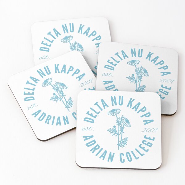 Item preview, Delta Nu Kappa Daisy Logo - Blue designed and sold by DeltaNuKappa.