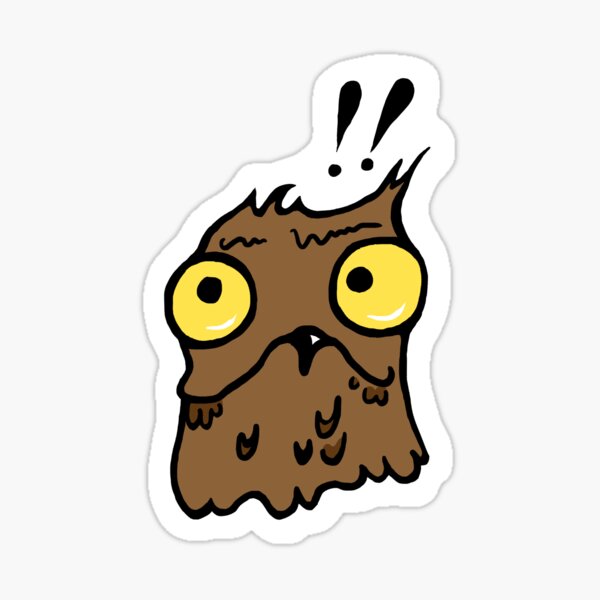 Item preview, Surprised Potoo designed and sold by Dracanthropic.