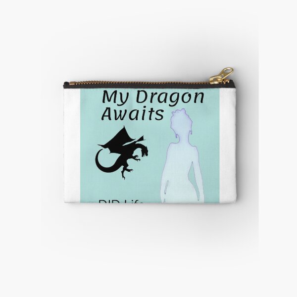 Item preview, "My Dragon Awaits" Dragon Protector Alter in Mint+Black designed and sold by GladBlackLamb.