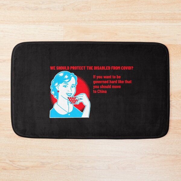 Item preview, We should protect the Disabled from Covid (you should move to China) designed and sold by Disabledland.