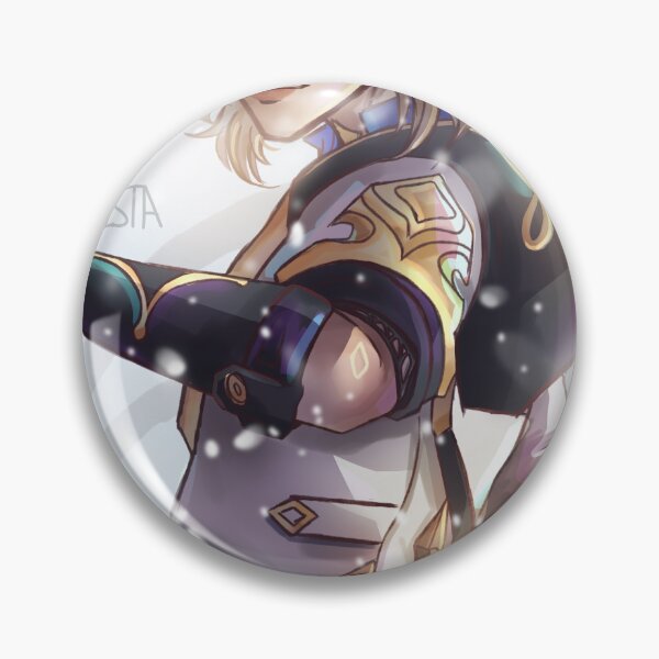 Item preview, Albedo The Chalk Prince designed and sold by milsta.