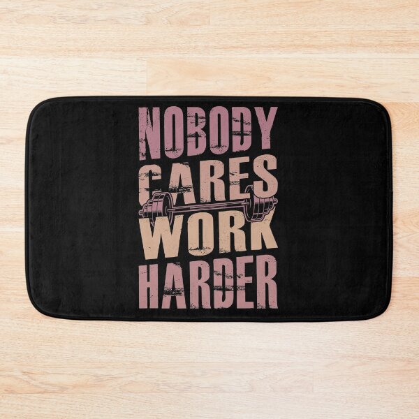 Item preview, Nobody Cares Work Harder | nobody cares work harder shirt | workout motivation shirt designed and sold by FurioInc.