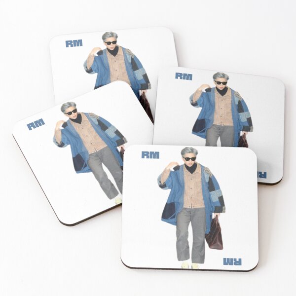 Item preview, ESTILO BTS: KIM NAMJOON | RM BANGTAN SONYEONDAN ARMY KPOP MUSIC POSTER HYDRO STICKER MODA designed and sold by miebyjamie.