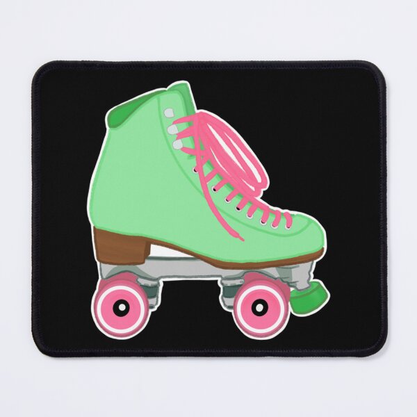 Item preview, Green And Pink Rollerskate Pastel Classic T-Shirt designed and sold by baileyhodg.