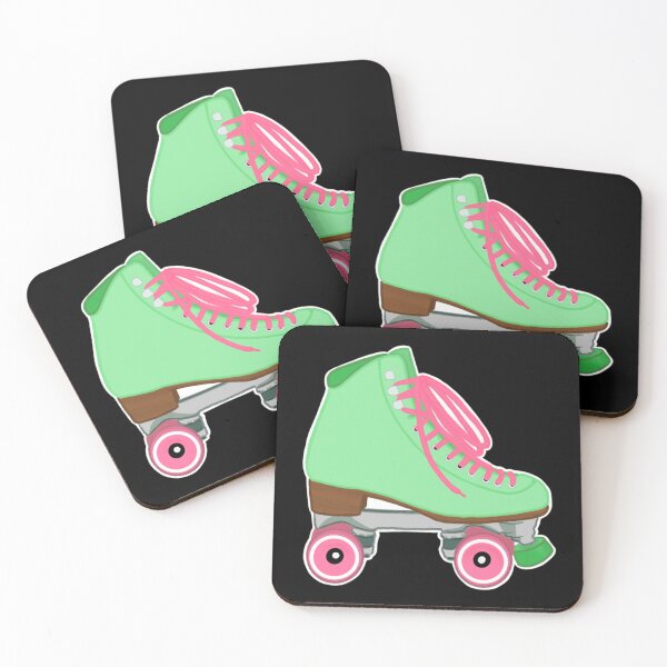 Item preview, Green And Pink Rollerskate Pastel Classic T-Shirt designed and sold by baileyhodg.