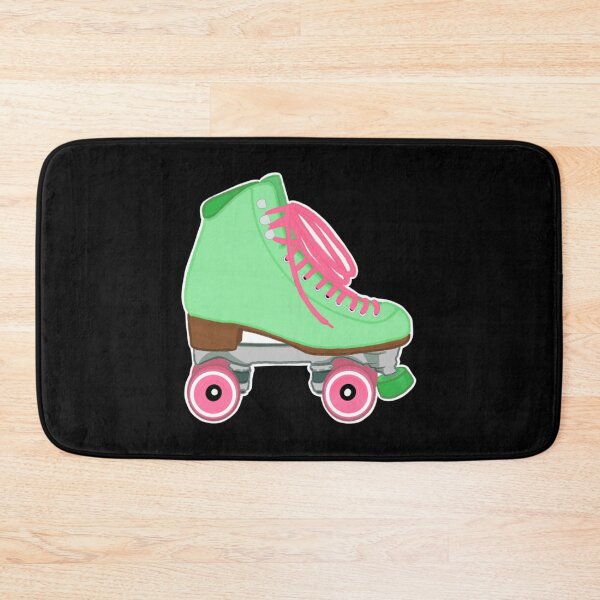 Item preview, Green And Pink Rollerskate Pastel Classic T-Shirt designed and sold by baileyhodg.