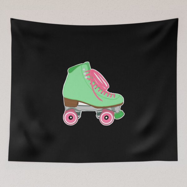 Item preview, Green And Pink Rollerskate Pastel Classic T-Shirt designed and sold by baileyhodg.