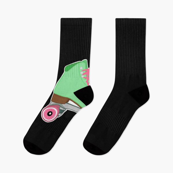 Item preview, Green And Pink Rollerskate Pastel Classic T-Shirt designed and sold by baileyhodg.