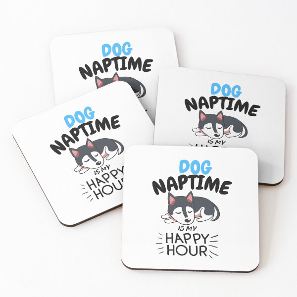 Item preview, dog naptime is my happy hour Classic T-shirt  designed and sold by dirlkhiat.