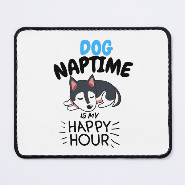 Item preview, dog naptime is my happy hour Classic T-shirt  designed and sold by dirlkhiat.