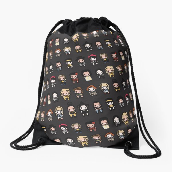 michaels drawstring backpack