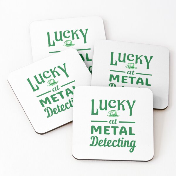 Item preview, Lucky at Metal Detecting - St. Patrick's Day designed and sold by TreasureTime.