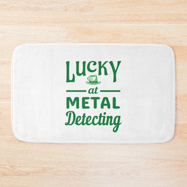 Item preview, Lucky at Metal Detecting - St. Patrick's Day designed and sold by TreasureTime.