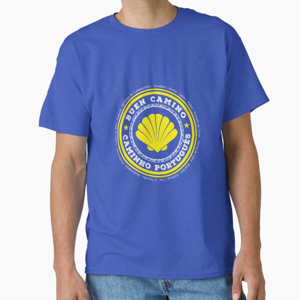Item preview, Caminho Português - Buen Camino - Portuguese Way of Saint James designed and sold by HikingAndCamino.