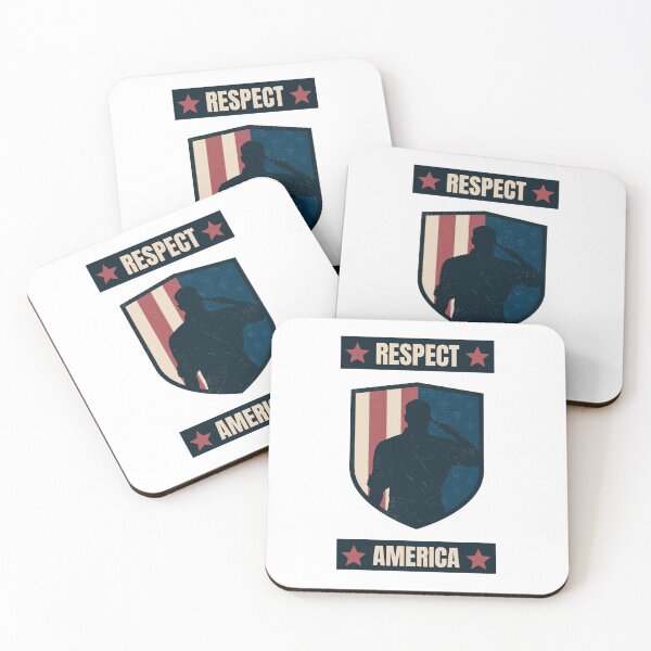 Item preview, America hero shield USA flag designed and sold by Leoster.