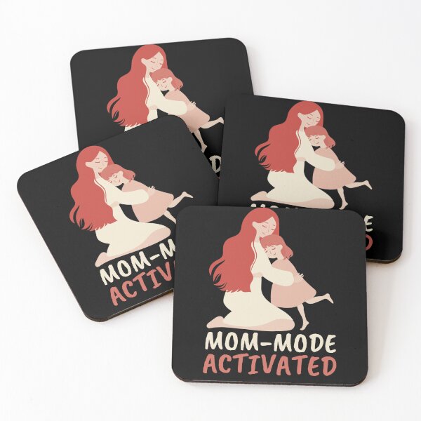 Item preview, Mom Mode Activated designed and sold by PrintaMaria.