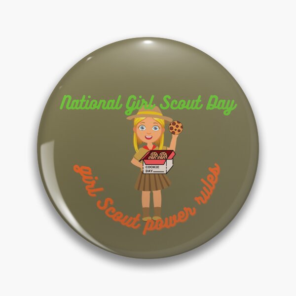 Item preview, National Girl Scout Day designed and sold by SolSel ⭐⭐⭐⭐⭐.
