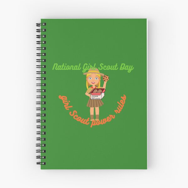 Item preview, National Girl Scout Day designed and sold by SolSel ⭐⭐⭐⭐⭐.