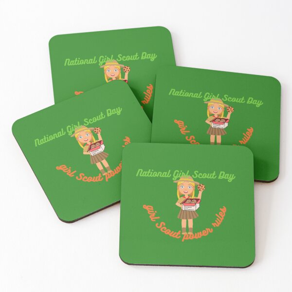 Item preview, National Girl Scout Day designed and sold by SolSel ⭐⭐⭐⭐⭐.