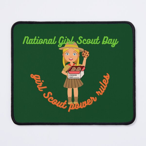 Item preview, National Girl Scout Day designed and sold by SolSel ⭐⭐⭐⭐⭐.