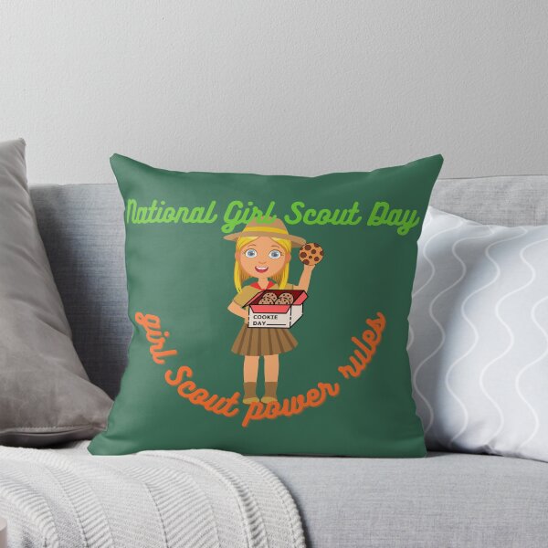 Item preview, National Girl Scout Day designed and sold by SolSel ⭐⭐⭐⭐⭐.