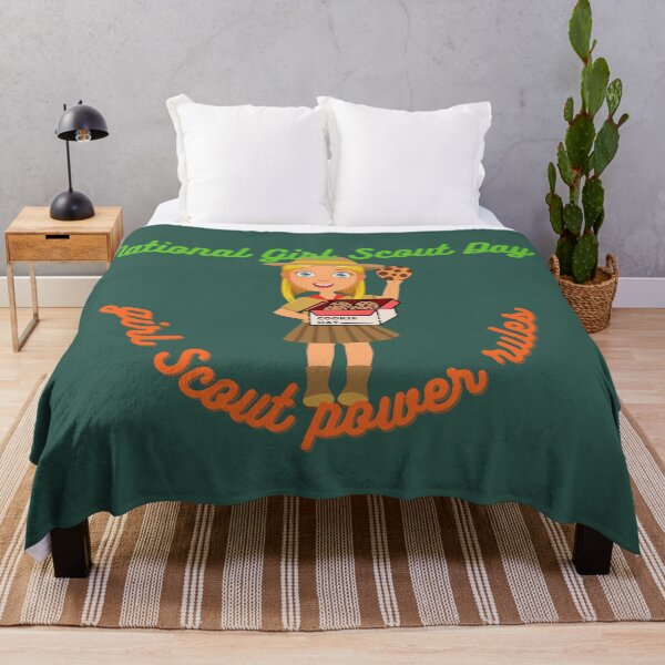 Item preview, National Girl Scout Day designed and sold by SolSel ⭐⭐⭐⭐⭐.