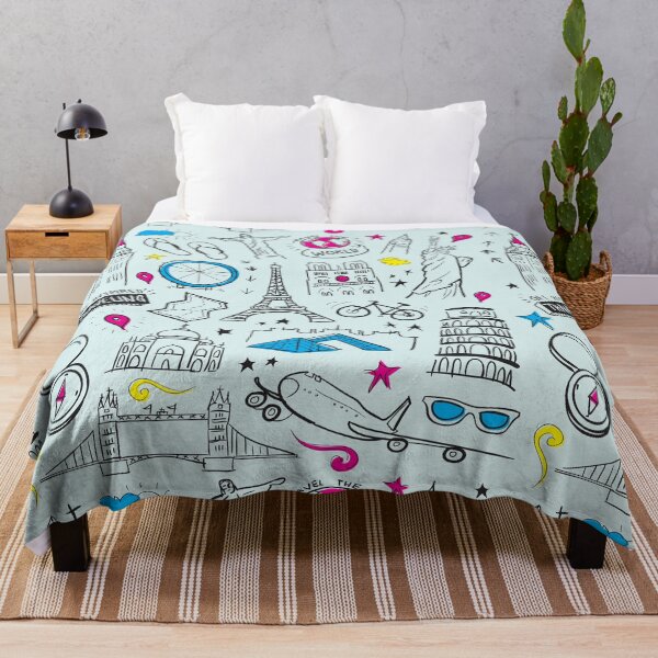 Item preview, Travel Pattern I designed and sold by Lemon Pepper.