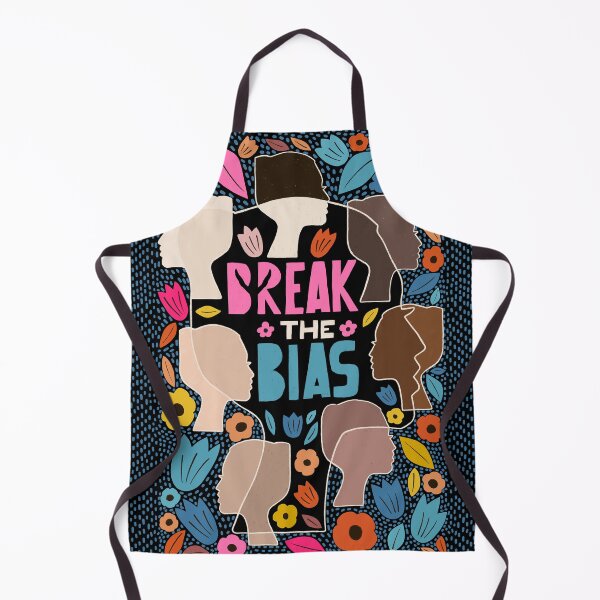 Item preview, BREAK THE BIAS - Hand Drawn Lettering designed and sold by DesignsbyRoochita Studio.
