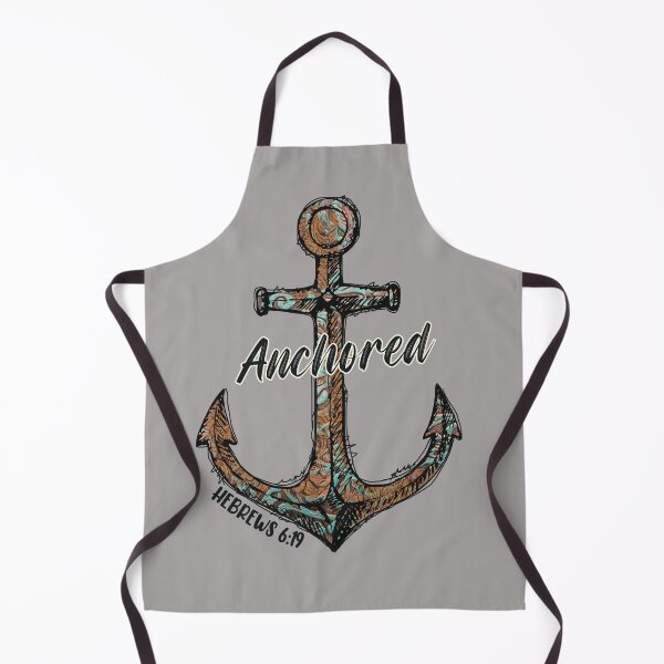 Item preview, Anchored Hebrews 6:19 small emblem designed and sold by T-Hand141Homestead.