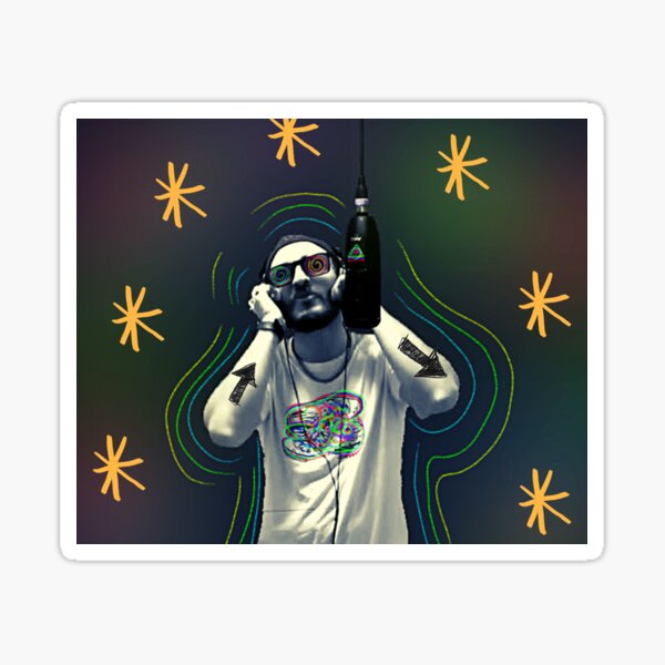 Aperçu de l'œuvre connexion musicale créée et vendue par SkepticArt.