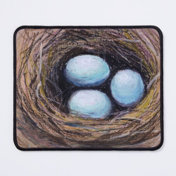 Item preview, Blue Eggs In The Nest designed and sold by NatalyMak.