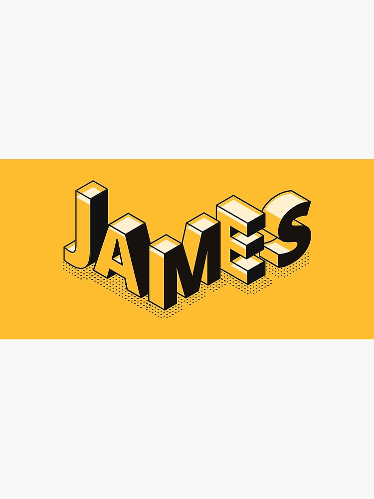 james-most-common-name-in-the-world-poster-for-sale-by-shailpawar